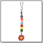 Flower Power CoolZips® Zipper Pull by CoolZips
