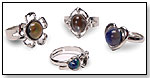 Mood Rings - Heart, Flower and Other Designs by SCHYLLING