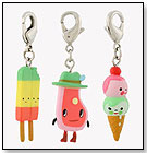 Let's Hang Zipper Pulls by KIDROBOT