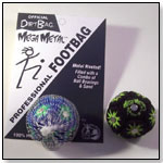 Mega Metal Dirtbag® - Blue/Green Footbag by FLYING CLIPPER