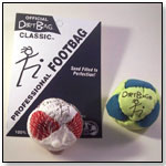 Dirtbag® Classic - Blue/Yellow Footbag by FLYING CLIPPER