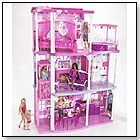 Barbie Pink 3-Story Dream Townhouse by MATTEL INC.