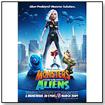 Monsters vs. Aliens by DREAMWORKS SKG
