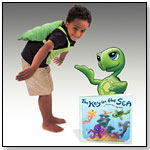 Sea Play Creative Drama Kit: Terry the Turtle by PIPPEROOS™ LLC
