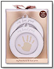 Keepsake Hand and Foot Print Kit by RASHTI & RASHTI