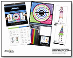 Project Runway Fashion Design Challenge Sketch Book Set by FASHION ANGELS