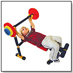 Fun & Fitness Weight Bench by REDMON