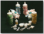 12-Piece Baby Gift Set in 15" Bottle Bank by PACIPALZ