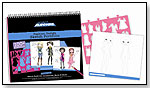 Project Runway Fashion Design Sketch Portfolio by FASHION ANGELS