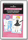 Fashion Angels Glitz & Glamour Fashion Design Sketch Portfolio by FASHION ANGELS
