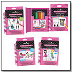 Fashion Angels Mini Sketch Books by FASHION ANGELS