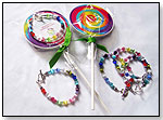 Lollipop Lane Bracelets by LIL' OL' ME