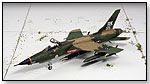 F-105D Thunderchief 1/72 Die Cast Model: “Old Crow II” by Hobby Master