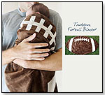 Sports Baby Blankets - Touchdown Football Blanket by TEAMEES