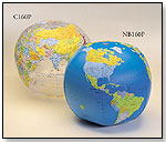 Inflatable Globe by CASTLE TOY INC.