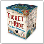 Ticket to Ride: Dice Expansion by DAYS OF WONDER
