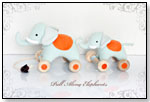 Pull Along Elephants by I LOVE MY PLANET TOYS