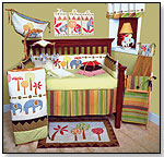 Elephant Brigade Baby Bedding by COTTON TALE DESIGNS INC.