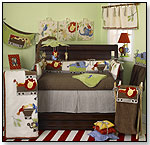 Animal Tracks Baby Bedding by COTTON TALE DESIGNS INC.