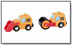 Nuchi Construction Vehicle Set by THE LITTLE LITTLE LITTLE TOY COMPANY