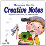 Creative Notes by HAPPY NOTES MUSIC/MAUREEN CONLIN