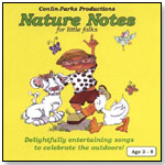 Nature Notes for Little Folks by HAPPY NOTES MUSIC/MAUREEN CONLIN