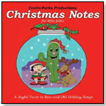 Christmas Notes for Little Folks by HAPPY NOTES MUSIC/MAUREEN CONLIN
