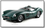 Shelby - 1959 - 2009 Aston Martin DBR1 Convertible 50th Anniversary 1:18 Scale Die-cast Model Car by TOY WONDERS INC.