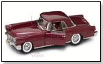 Yatming -1956 Lincoln Continental Mark II Hard Top w/ Coin 1:18 Scale Die-cast Model Car by TOY WONDERS INC.