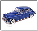 Signature Models Charlestown - 1948 Chrysler New Yorker Sedan Hard Top w/ Coin 1:18 Scale Die-cast Model Car by TOY WONDERS INC.