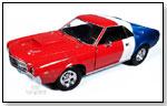 Round 2 ERTL Elite - 1969 AMC Hurst S/S AMX Hard Top 1:18 Scale Die-cast Model Car by TOY WONDERS INC.