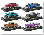 Castline M2 Machines - Auto-Dreams Tom Kelly Release 10 1:64 Scale Die-cast Model Cars by TOY WONDERS INC.