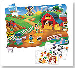Puzzle Doubles Create A Scene Farm by THE LEARNING JOURNEY INTERNATIONAL