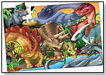 Puzzle Doubles Fun Facts! Creatures of the Past by THE LEARNING JOURNEY INTERNATIONAL