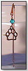 Copper Bookmark: Paw Print by FIVE STAR PUBLICATIONS INC.