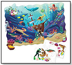 Puzzle Doubles Create A Scene Ocean by THE LEARNING JOURNEY INTERNATIONAL