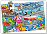 Puzzle Doubles Fun Facts! Creatures of the Sea by THE LEARNING JOURNEY INTERNATIONAL