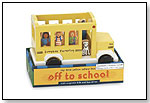 Magnetic Little Yellow School Bus by JACK RABBIT CREATIONS INC.