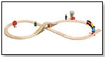 Thomas & Friends Wooden Railway: Stop & Go Figure 8 Set by LEARNING CURVE