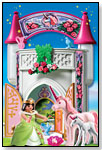 Unicorn Take Along Castle by PLAYMOBIL INC.