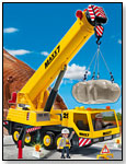 Heavy Duty Mobile Crane by PLAYMOBIL INC.