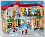 Furnished School Building by PLAYMOBIL INC.