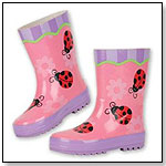 Lady Bug Boots by STEPHEN JOSEPH, INC.