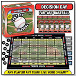 Decision Day Fantasy Baseball™ Board Game by GDC-GameDevCo Ltd.