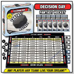 Decision Day Fantasy Hockey™ Board Game by GDC-GameDevCo Ltd.
