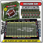 Decision Day Fantasy Football™ Board Game by GDC-GameDevCo Ltd.