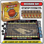 Decision Day Fantasy Basketball™ Board Game by GDC-GameDevCo Ltd.