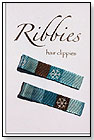Ribbies Hair Clippies - Bella Snowflakes 2-Pack by RIBBIES CLIPPIES