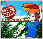 Eat A Bowl of Cherries CD and Shaker Drum by THE RHYTHM CHILD NETWORK