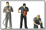 Full Service Set of 3 Figurines by MOTORHEAD MINIATURES
